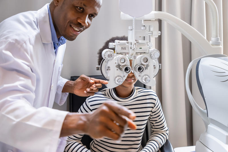 Ophthalmology department